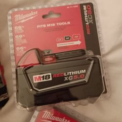 M18 Xc5.0 Battery