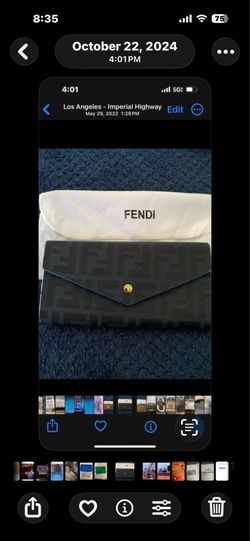 Fendi Wallet