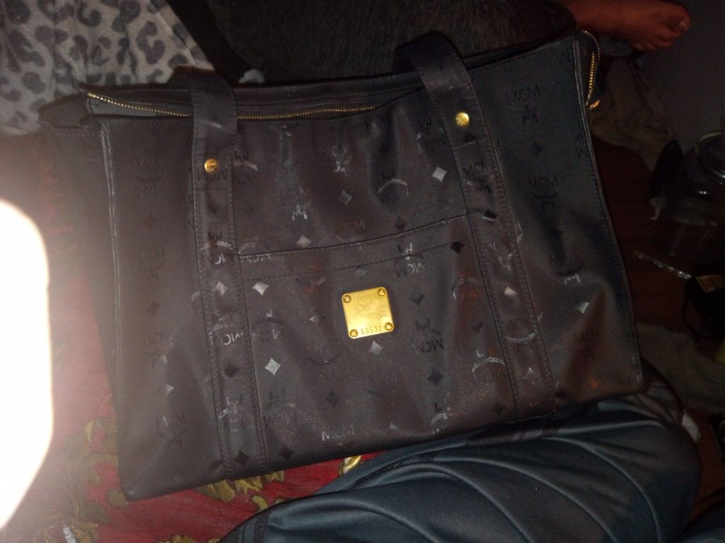 MCM Bag,,BIG,,