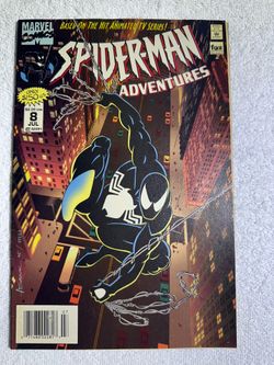 Spider-Man Adventures #8 (1995) Marvel Comics Animated Series Newsstand