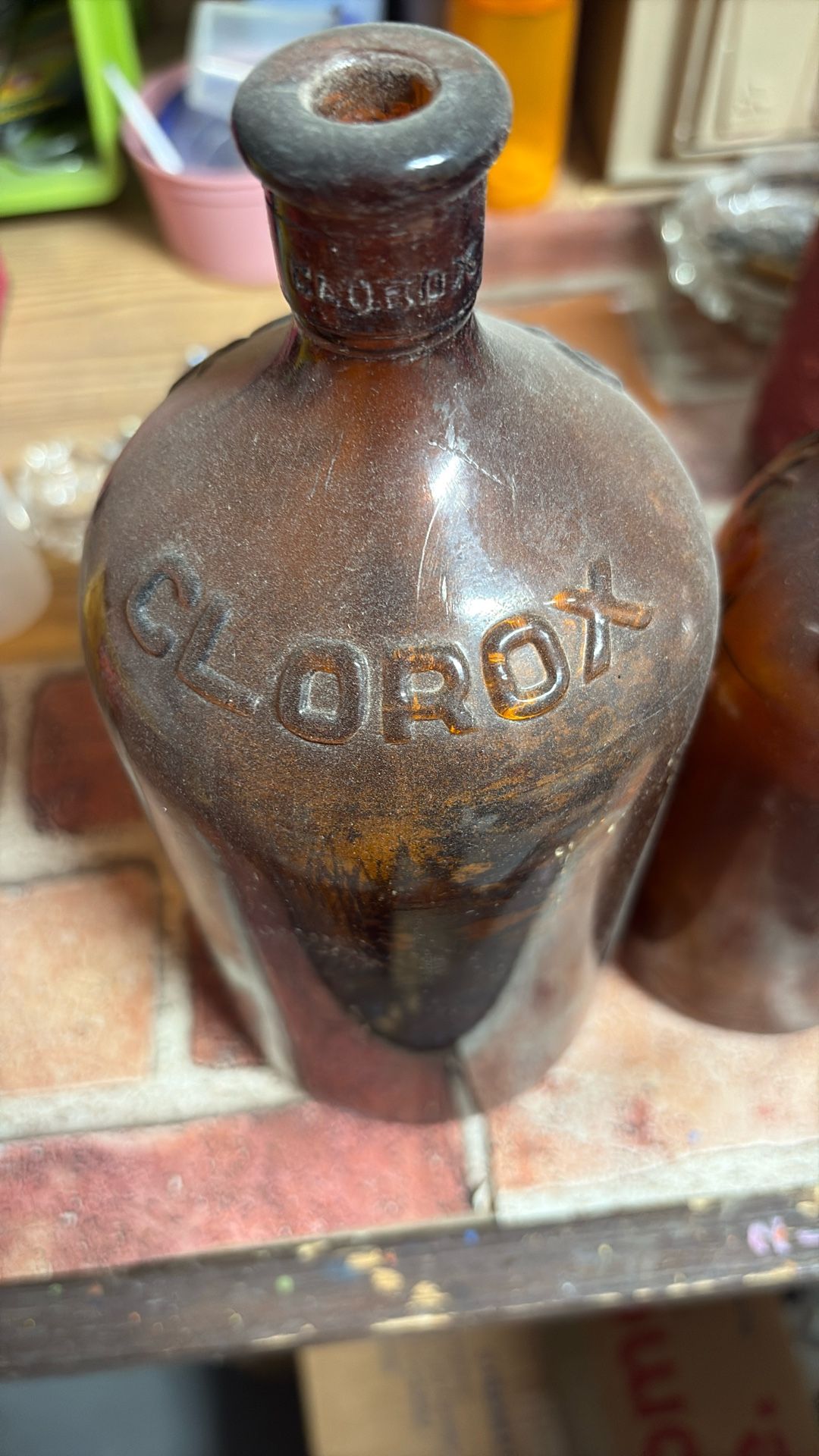 1930 Clorox Bottles 2