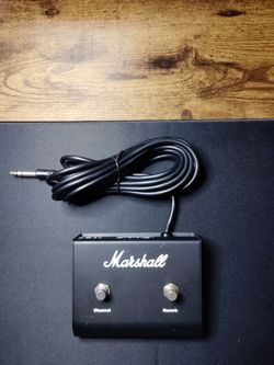 Marshall Footswitch PEDL-00009