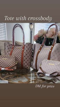 Steve Madden Tote (addtl. bag Incl.)