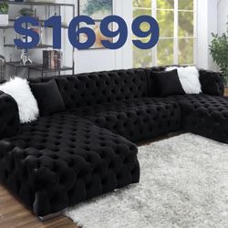 Double Chaise Sectional