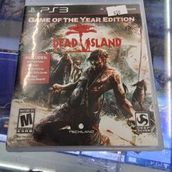 Dead Island Ps3 