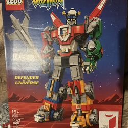 LEGO Voltron