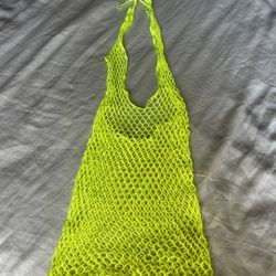 Fishnet Swimsuit Cover 