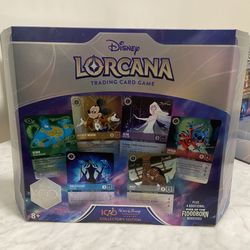 Disney Lorcana 100 Collector's Edition Trading Card Game + Rise Of The  Floodborn Boosters D100 Gift Set Box for Sale in Brooklyn, NY - OfferUp