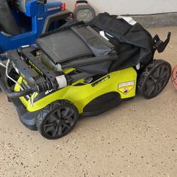 40v 20 In Ryobi Lawn Mower