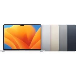 15" MacBook Air Retina M2 8GB Ram 512GB SSD 2023