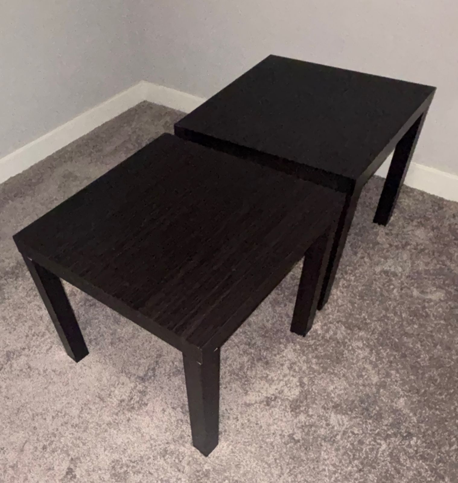 IKEA LACK Side Tables - $15 CASH for the PAIR!