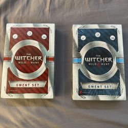The Witcher Wild Hunt Expansion Gwent Sets Fully Sealed