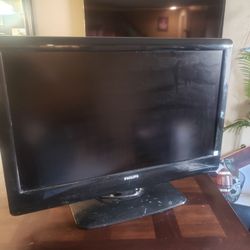 Philip's TV 31" Free DVD Player 