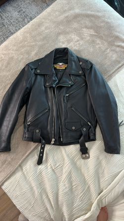 Harley Davidson Men’s Leather Motorcycle Jacket
