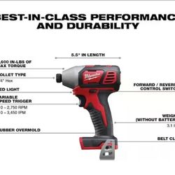 M18 IMPACT WRENCH TOOL-ONLY 