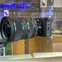 Sony A6700 With Sigma 17-40mm F1.8 