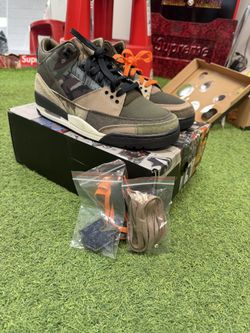 Jordan 3 Patchwork Size 10