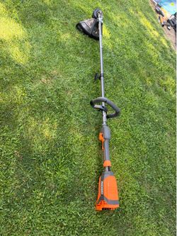 Ridgid string trimmer 18v tool only