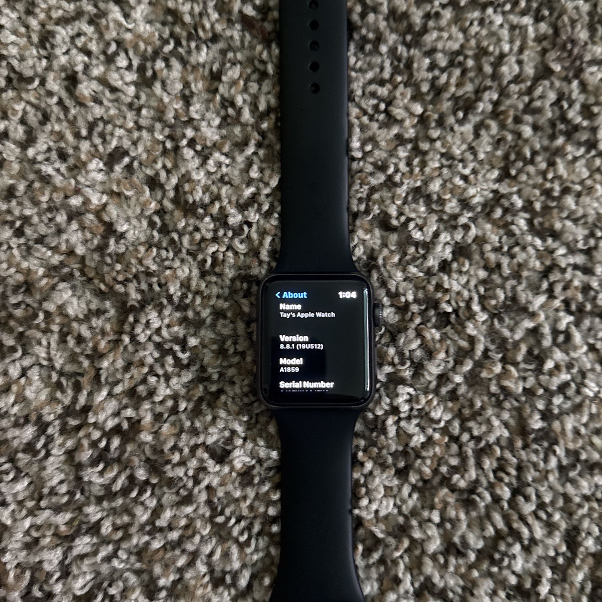 Apple Watch Series 3 42mm