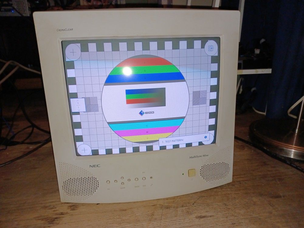 NEC MultiSync M700 CRT PC Computer Monitor CromaClear