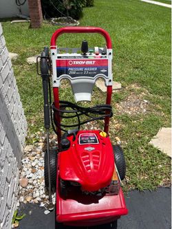 Troy belt, pressure cleaner
