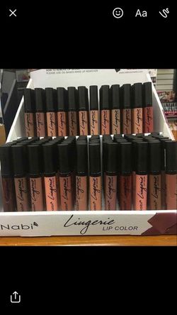 Matte lipsticks $3