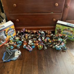 PS3 Skylander Games And Figures