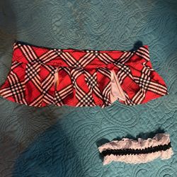 Exotic Skirt Set