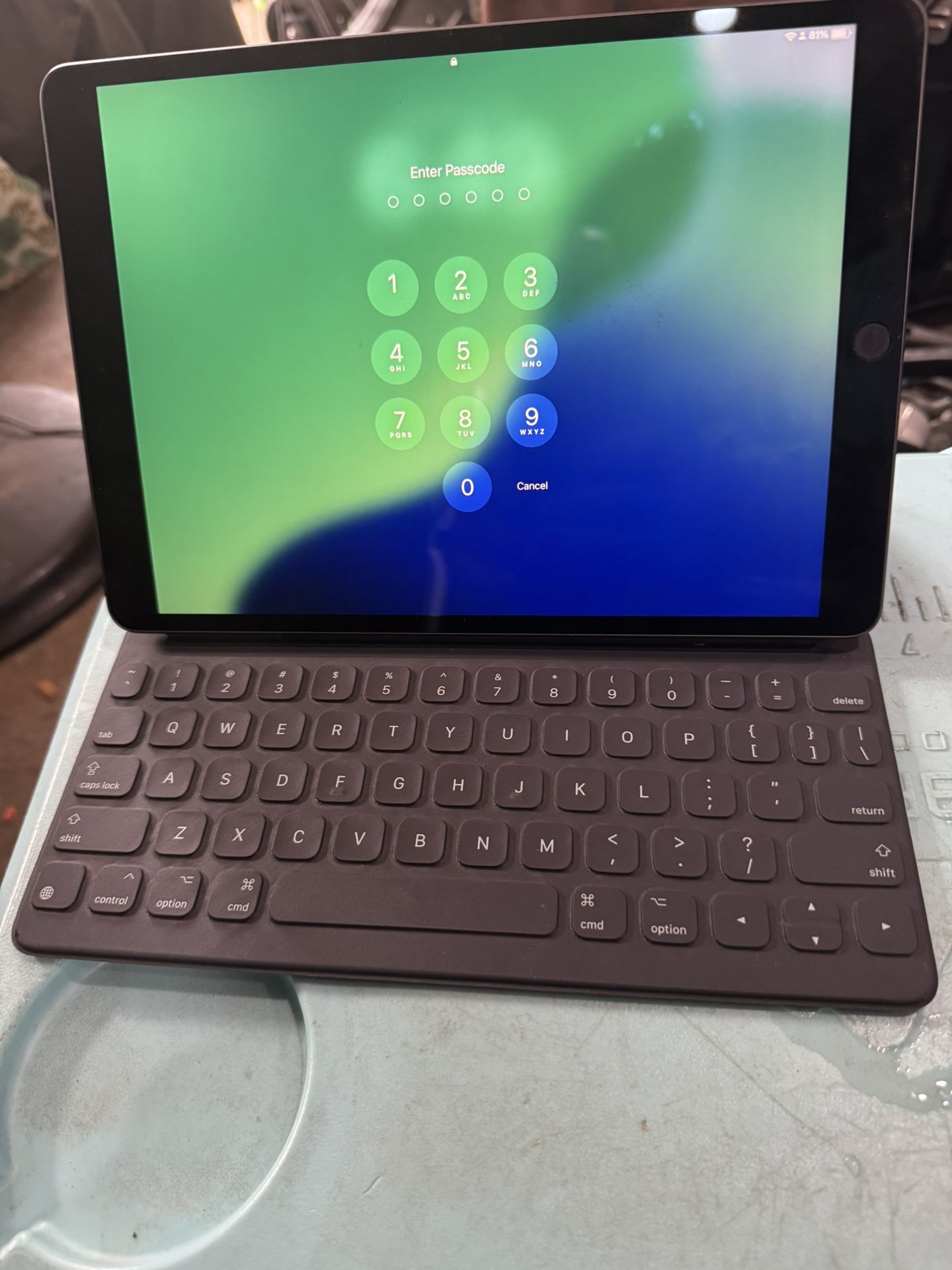IPAD AIR IOS 18.5