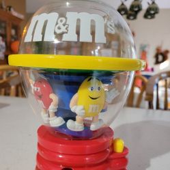 M&M Candy Dispenser vintage