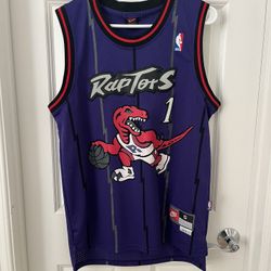 NBA Toronto Raptors Tracy McGrady Nike Throwback Jersey (Men Small)