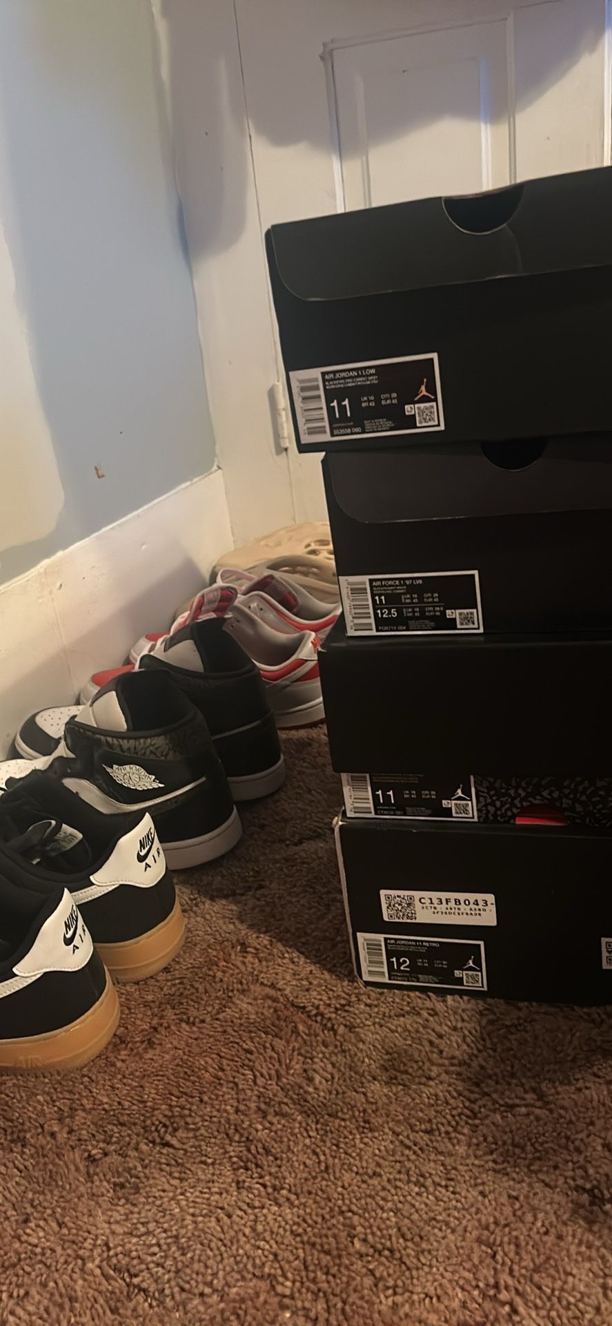 Shoes For Sale Mainly Jordan’s