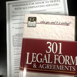 Legal Forms- Applications- Letters 