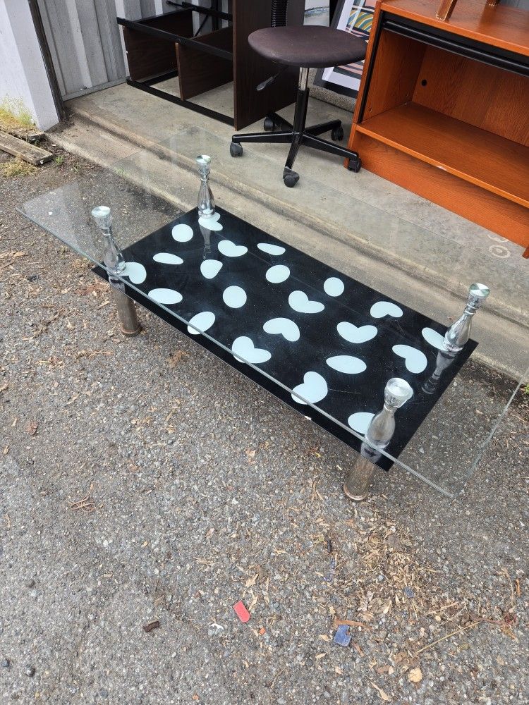 Glass Coffee Table