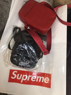 Supreme Lacoste bags brand new with dust bags and tags still