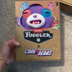 Fuggler x Care bears plush 