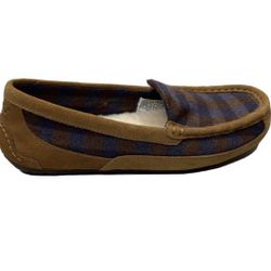 UGG Australia Moccasin Loafer Slip On Shoes Kids Size 2 Brown Blue 1003873K. Make an offer! 