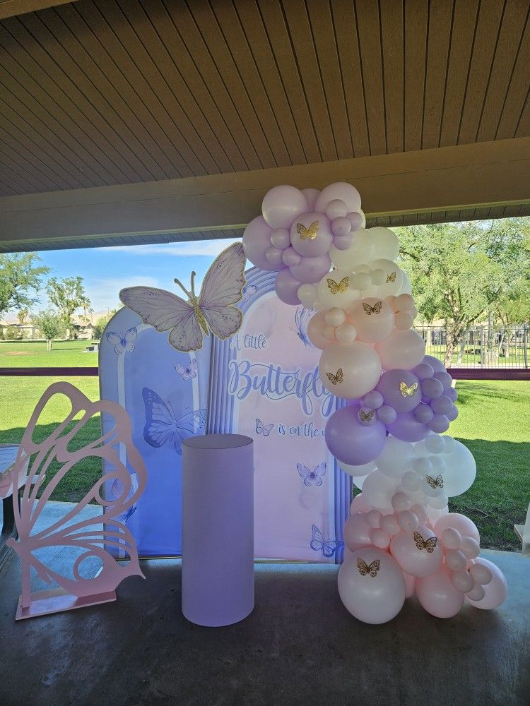 Babyshower Backdrop