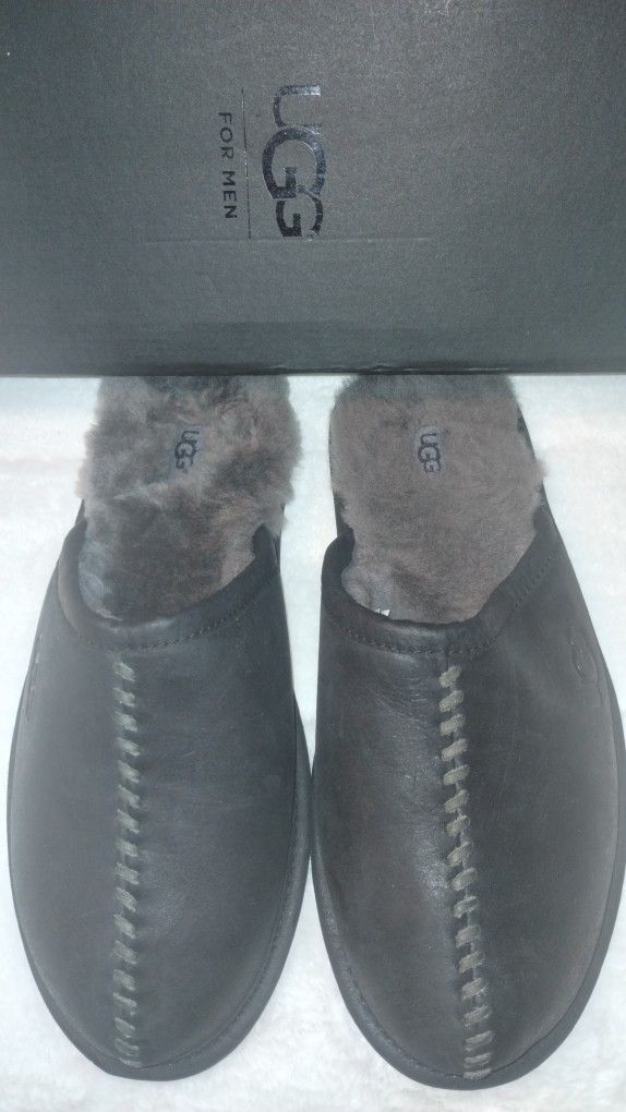UGG Scuff Deco Men's Slippers Size 11