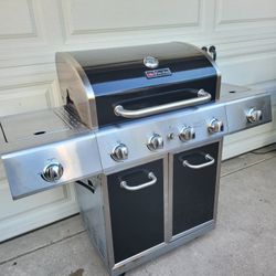 Fire King BBQ Grill / Asador 