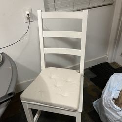 Wooden Chair (2 Of Them) 