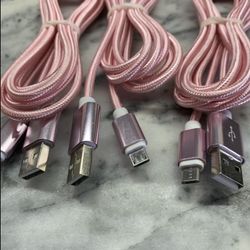 BRAND NEW IPHONE AND ANDROID CHARGERS $6