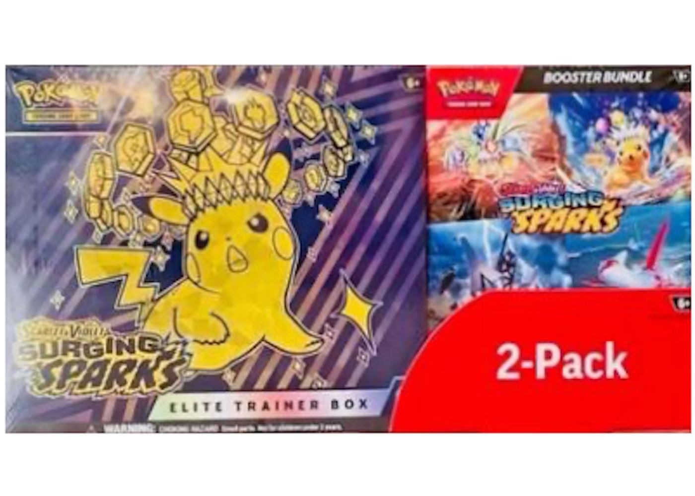 Pokemon Surging Sparks Costco
