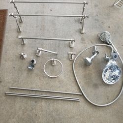 Shower And Bath Accessories 