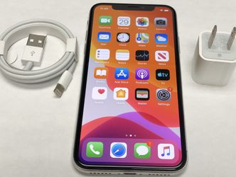 iPhone X 256GB Factory Unlocked-Silver