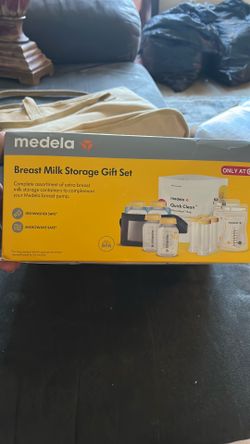 Breast milk storage gift set NEW