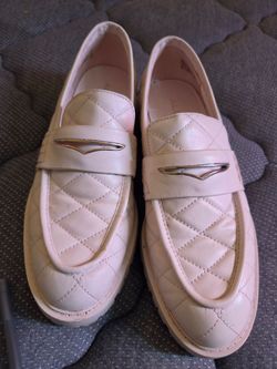Aldo Pink Loafers