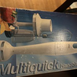 Braun Multiquick Handblender 