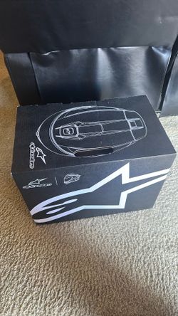Alpinestars R10 (With Cardo 45mm) - Small - Helmet