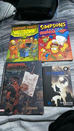 Comic books